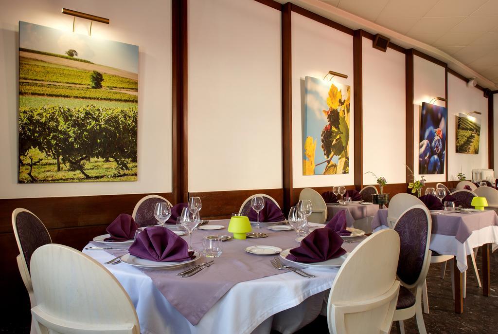 Logis Hotel-Restaurant Le Chene Vert Saint-Pourcain-sur-Sioule Exterior photo
